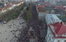 У Тернополі близько 3 тисяч людей взяли участь в Хресній ході (фото, відео)