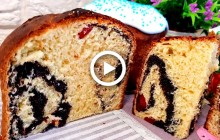 Хозяйкам на заметку: рецепт королевского кулича к Пасхе 2020 (видео)
