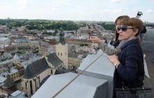 Иностранные туристы стали реже приезжать в Украину