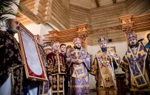 Предстоятель УПЦ Епіфаній передав храмам Тернопільщини копію Томосу (фото, відео)