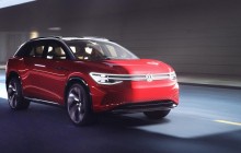 Volkswagen представив електричний кросовер з незвичним рулем і автопілотом (фото)