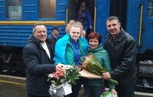 Спортсменка з Тернопільщини здобула 4 золоті нагороди на чемпіонаті Європи з настільного тенісу