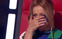 Тину Кароль довели до слез в прямом эфире шоу "Голос страны 9" (видео)