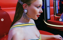 Тіна Кароль викликала фурор глибоким декольте на шоу "Голос країни"