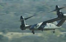 Новый американский конвертоплан V-280 смог достичь скорости в 300 узлов (видео)