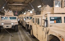 В одесском порту разгрузили 35 американских "Хаммеров" для ВСУ (фото)