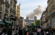 Во Франции загорелся Собор Парижской Богоматери (фото, видео)