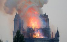 О масштабном пожаре в соборе Парижской Богоматери снимут фильм