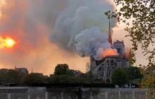 Нотр-Дам де Парі міг спалахнути через коротке замикання - поліція