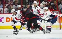 Кубок Стенлі: Кароліна розгромила Вашингтон, Колорадо повів у серії з Калгарі (відео)