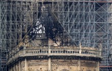 "Как легко можно потерять": украинские звезды высказались о пожаре в Соборе Нотр-Дам