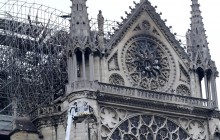 Пожар в Нотр-Дам: компьютерная игра может может помочь при реконструкции сгоревшего собора (видео)