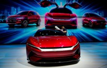 В Шанхае открылся международный автосалон: главные новинки (фоторепортаж)