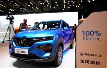 Renault презентовал серийный электрический кроссовер (фото)