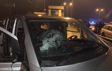 Під Одесою на пункті контролю фур стався напад зі стріляниною: є постраждалі (фото, відео)