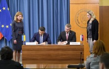 Ukraine, Slovakia sign documents on cross-border cooperation, use of airspace