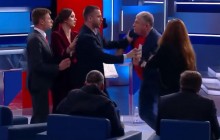 "Мерз*та" VS "Юда": Червоненко та Гончаренко ледь не побилися в прямому ефірі (відео)