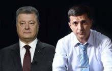По результатам жеребьевки, дебаты начинает Зеленский