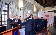 На Тернопільщині відзначили 75-річчя підрозділу пожежної охорони Збаразького району (фото)
