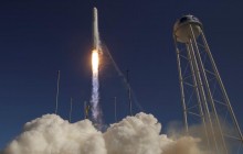 У США успішно запустили ракету-носій Антарес, у розробці якої взяла участь Україна (фоторепортаж,  відео)