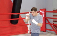 Український боксер Берінчик провів відкрите тренування перед захистом титулу (відео)
