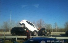 "Заснув за кермом": під Києвом сталася смертельна ДТП з евакуатором (фото, відео)