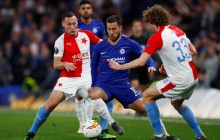 Арсенал не оставил шансов Наполи, Челси пропустил три мяча от Славии в битве за полуфинал Лиги Европы