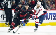 Кубок Стэнли: Каролина сравняла счет в серии с Вашингтоном, Сент-Луис одержал волевую победу (видео)