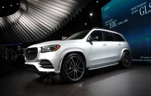 Mercedes представил новый внедорожник GLS (фото)