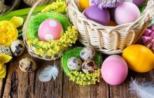 Пасхальная корзина 2019. Что нельзя освящать в церкви на Пасху?