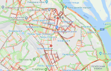 Транспортний колапс у Києві: з десяток вулиць у центрі столиці будуть перекриті до 22.00 (відео)