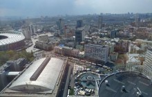 На в’їзді в Київ складна транспортна ситуація через звезення людей на дебати - МВС