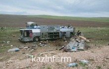 У Казахстані унаслідок ДТП загинули 11 осіб, ще 29 травмовані