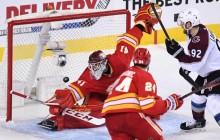 Кубок Стэнли: Колорадо выбил Калгари из плей-офф НХЛ, Торонто близок к победе над Бостоном (видео)
