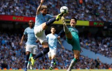 Манчестер Сити обыграл Тоттенхэм и вернулся в лидеры Премьер-лиги