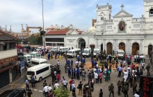 Жертвами серії вибухів на Шрі-Ланці стали 35 іноземців