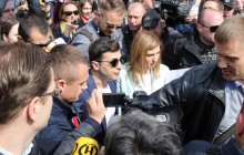 Зеленский объяснил использование слова "повстанцы": так было написано на сайте президента (видео)