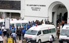 Кількість жертв вибухів на Шрі-Ланці перевищила 200 осіб