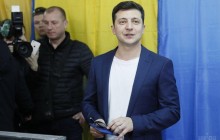 Навіть на заході: Зеленський у другому турі переміг у всіх регіонах - екзит-пол ТСН
