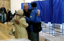 Як Україна обирає президента: великий фоторепортаж УНІАН