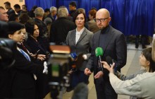 Хто б не став президентом України, він повинен знайти в собі сили звернутися до прихильників опонента - Яценюк