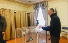 У США почалося голосування на виборах президента України (фото)