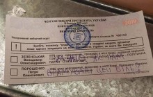 "Уляно, як нам вгамувати цей біль?": як українці псують бюлетені на виборах президента (фото)
