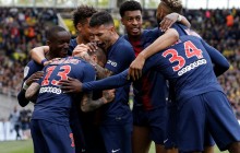 ПСЖ в 8-й раз выиграл чемпионат Франции