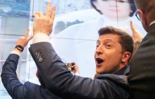 На Тернопільщині Зеленський переміг Порошенка, набравши 50,43% голосів виборців