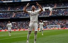 Нападающий Реала стал автором феноменального рекорда (видео)