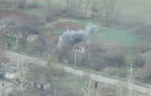 На Донбасі знищено ворожу БМП - удар потрапив на відео