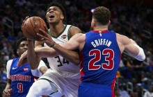 Детройт Михайлюка выбыл из плей-офф НБА, Хьюстон не дожал Юту (видео)