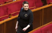 Савченко не пустили на оккупированный Донбасс - Тука