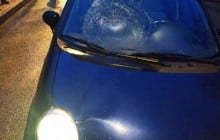 У Тернополі госпіталізували 21-річну дівчину, яку збив автомобіль за межами пішохідного переходу (фото)